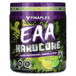 Finaflex, EAA Hardcore, лимон и лайм, 402 г (14,2 унции) (Товар снят с продажи) 