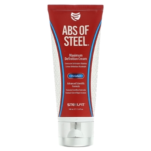 SteelFit, Abs of Steel, крем максимальной выразительности, 100 мл (3,4 жидк. унц.)
