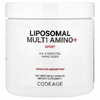 Codeage, Liposomal Multi Amino+, комплекс липосомальных аминокислот, серия Sport, 240 растительных капсул