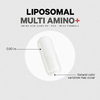 Codeage, Liposomal Multi Amino+, комплекс липосомальных аминокислот, серия Sport, 240 растительных капсул