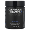 Codeage, Clearface Vitamins +, 90 растительных капсул