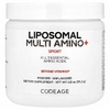 Codeage, Sport, Liposomal Multi Amino+, комплекс липосомальных аминокислот в порошке, без добавок, 174,2 г (6,15 унции)