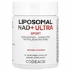 Codeage, Sport, Liposomal NAD+ ULTRA, липосомальный НАД, 90 растительных капсул
