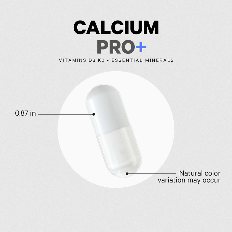 Codeage, Calcium Pro +, 120 растительных капсул