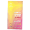 Everydaze, Желе-стик Essential Collagen Solution, персик, 3000 мг, 10 стиков по 20 г (0,7 унции)
