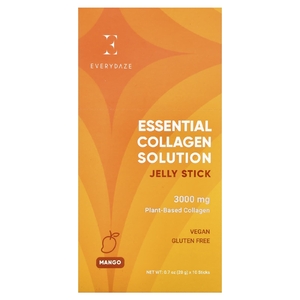 Everydaze, Essential Collagen Solution, желейные стики с коллагеном, манго, 10 стиков по 20 г (0,7 унции)
