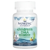 Nordic Naturals, ДГК для детей, от 3 лет, ягодный лимонад, 120 жевательных мини-капсул (125 мг в 1 капсуле)