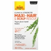 Country Life, Maxi-Hair & Scalp Rescue, клиническая сила, 30 веганских мягких таблеток