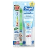 Orajel, Kids, Cocomelon Training, зубная паста с зубной щеткой, без фтора, для детей от 0 до 3 лет, арбуз, набор из 2 предметов, 28,3 г (1 унция)