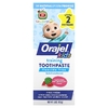 Orajel, Cocomelon, зубная паста для тренировок без фторидов, для детей от 0 до 3 лет, натуральный арбуз, 42,5 г (1,5 унции) (Товар снят с продажи) 