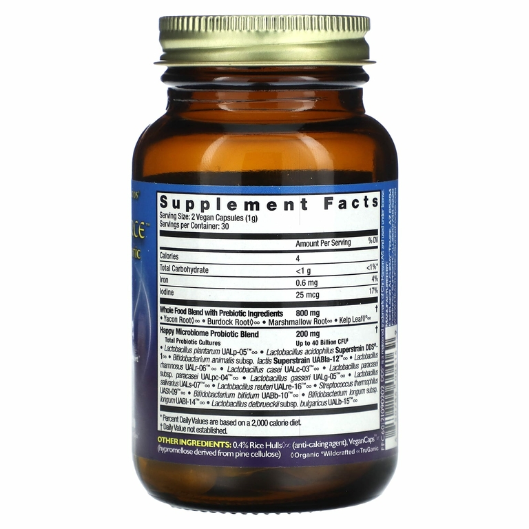 HealthForce Superfoods, Friendly Force ™, лучший пробиотик, 50 миллиардов, 60 веганских капсул (25 миллиардов КОЕ на капсулу)