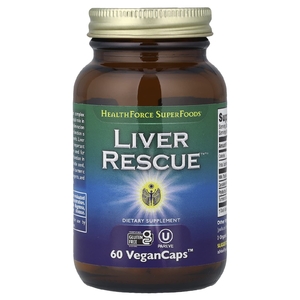 HealthForce Superfoods, Liver Rescue™, 60 VeganCaps™