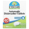 If You Care, таблетки для посудомоечной машины, Free & Clear, 40 таблеток, 520 г (18,3 унции)