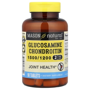 Mason Natural, Глюкозамин хондроитин, 90 таблеток (Товар снят с продажи) 
