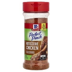 McCormick, Perfect Pinch®, приправа для курицы гриль, 141 г (5 унций) (Товар снят с продажи) 