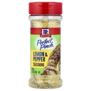 McCormick, Perfect Pinch®, приправа с лимоном и перцем, 163 г (5,75 унции) (Товар снят с продажи) 