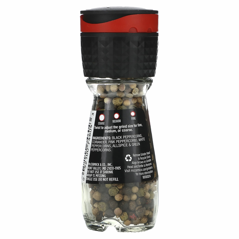 McCormick, Мельница для пополнения перца, 24 г (0,85 унции) (Товар снят с продажи) 