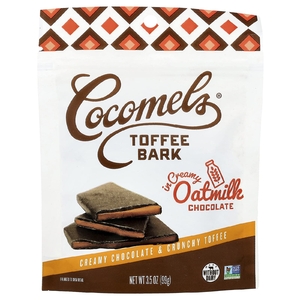 Cocomels, кора ириса, сливочный шоколад и хрустящий ирис, 99 г (3,5 унции) (Товар снят с продажи) 