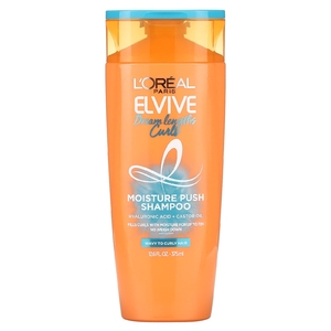 L'Oréal, Elvive, Dream Lengths Curls, увлажняющий шампунь, 375 мл (12,6 жидк. унц.) (Товар снят с продажи) 