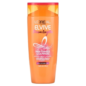L'Oréal, Elvive, Dream Lengths, восстанавливающий шампунь, 375 мл (12,6 жидк. унц.) (Товар снят с продажи) 