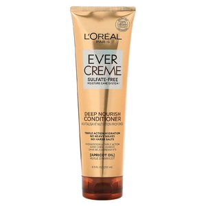 L'Oréal, Ever Creme, кондиционер для глубокого питания с абрикосовым маслом, 250 мл (8,5 жидк. унц.) (Товар снят с продажи) 