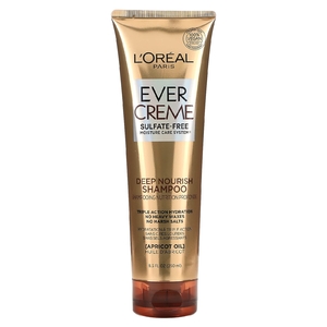 L'Oréal, Ever Creme, шампунь для глубокого питания с абрикосовым маслом, 250 мл (8,5 жидк. унц.) (Товар снят с продажи) 