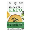 Kettle & Fire, кетогенный костный бульон, брокколи и чеддер, 479 г (16,9 унции) (Товар снят с продажи) 