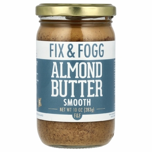 Fix & Fogg, Миндальное масло, гладкое, 283 г (10 унций) (Товар снят с продажи) 