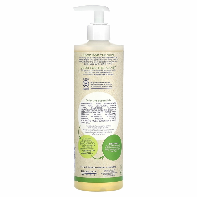 Mustela, Очищающий гель для детей, без отдушек, 400 мл (13,52 жидк. унц.) (Товар снят с продажи) 