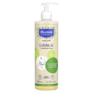 Mustela, Очищающий гель для детей, без отдушек, 400 мл (13,52 жидк. унц.) (Товар снят с продажи) 