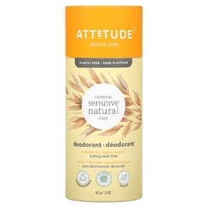 ATTITUDE, Oatmeal Sensitive Natural Care Deodorant, аргановое масло, 85 г (3 унции) (Товар снят с продажи) 