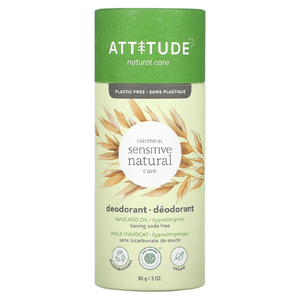 ATTITUDE, Oatmeal Sensitive Natural Care, дезодорант, масло авокадо, 85 г (3 унции) (Товар снят с продажи) 
