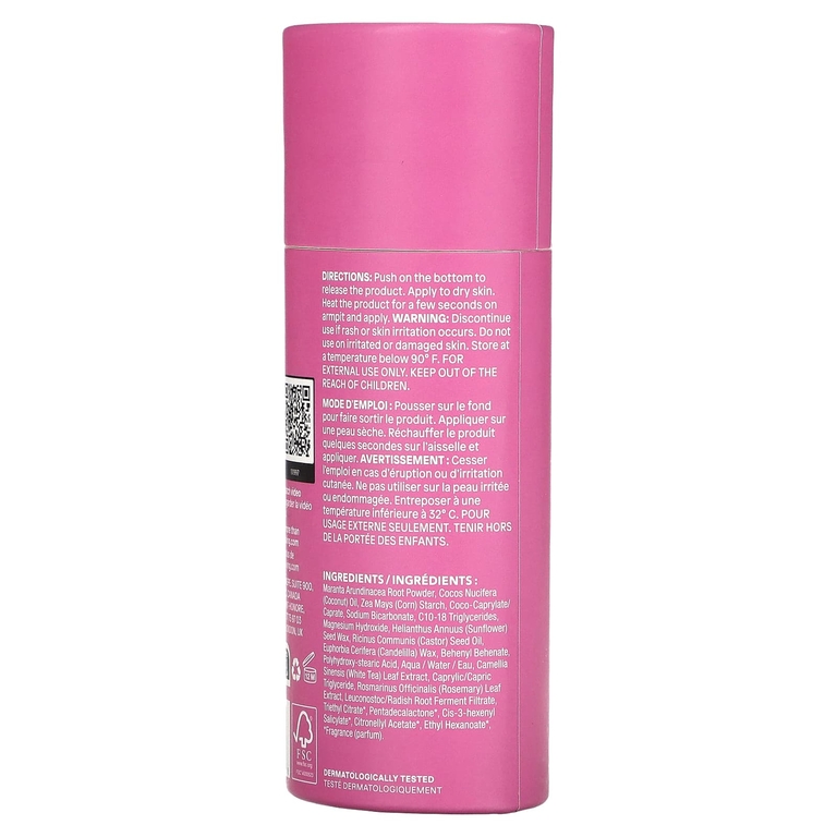 ATTITUDE, Super Leaves, дезодорант, листья белого чая, 85 г (3 унции) (Товар снят с продажи) 