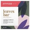 ATTITUDE, Leaves Bar, увлажняющий батончик-кондиционер, травяной мускус, 113 г (4 унции) (Товар снят с продажи) 