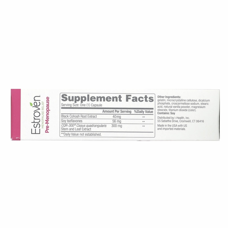 Estroven, Menopause Relief, Pre-Menopause, 30 капсул