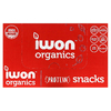 IWON Organics, Organics Protein Puffs, карамелизованный лук, 8 пакетиков по 42 г (1,5 унции)