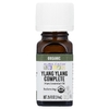 Aura Cacia, Чистое эфирное масло, полный органический иланг-иланг, 7,4 мл (0,25 жидк. унц.)