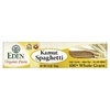 Eden Foods, Органические макаронные изделия, камут спагетти, 100% цельное зерно, 396 г (Товар снят с продажи) 