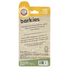 Arm & Hammer, Barkies for Moderate Chewers, стоматологическая игрушка для собак, кольцо, арахисовая паста, 1 игрушка