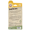 Arm & Hammer, Barkies for Moderate Chewers, стоматологическая игрушка для собак, кольцо, арахисовая паста, 1 игрушка