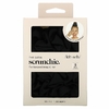 Kitsch, The Satin Scrunchie, для текстурированных и прямых волос, черный, 5 резинок для волос (Товар снят с продажи) 