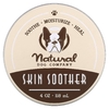 Natural Dog Company, Успокаивающее средство для кожи, 118 мл (4 унции)