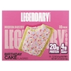 Legendary Foods, Protein Pastry, праздничный торт, 10 пакетиков, 61 г (2,2 унции)