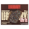 Legendary Foods, Protein Pastry, шоколадный торт, 10 пакетиков, 61 г (2,2 унции)