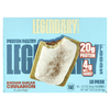 Legendary Foods, Protein Pastry, коричневый сахар и корица, 10 пакетиков, 61 г (2,2 унции)