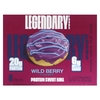 Legendary Foods, Сладкий ролл с протеином, лесные ягоды, 8 пакетиков по 64 г (2,3 унции)
