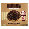 Legendary Foods, Сладкий рулет с протеином, шоколад, 8 пакетиков по 67 г (2,4 унции)