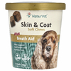 NaturVet, Skin &coat, жевательные таблетки, для поддержки дыхания, для собак, 70 жевательных таблеток, 154 г (5,4 унции)