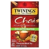 Twinings, ароматизированный черный чай, чай, без кофеина, 20 чайных пакетиков, 40 г (1,41 унции)