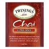 Twinings, ароматизированный черный чай, ультрапряный, 20 чайных пакетиков, 40 г (1,41 унции)